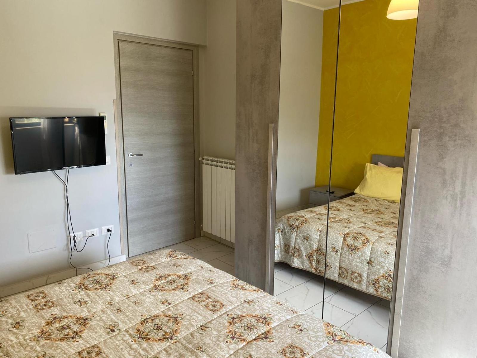 קמפניה A Casa Di Laura B&B Apartments מראה חיצוני תמונה